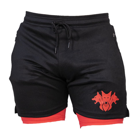 Image of Performance Dual-Layer Shorts